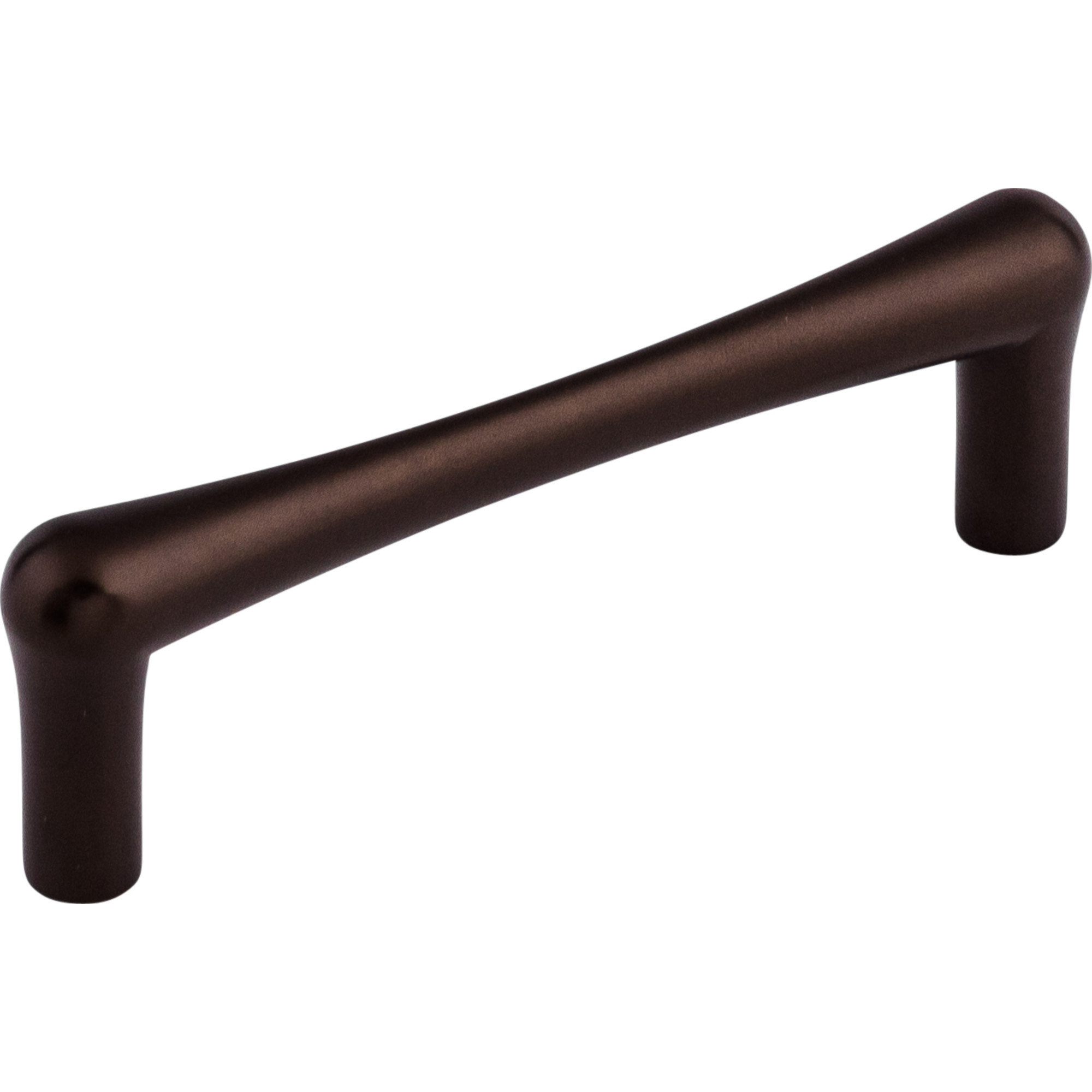 Brookline Bar pull, Oiled Rubbed Bronze, 3 3/4" Center to Center