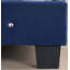 Lit double en velours bleu marine Modena-83537959-83537952