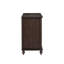 Buffet brun foncé