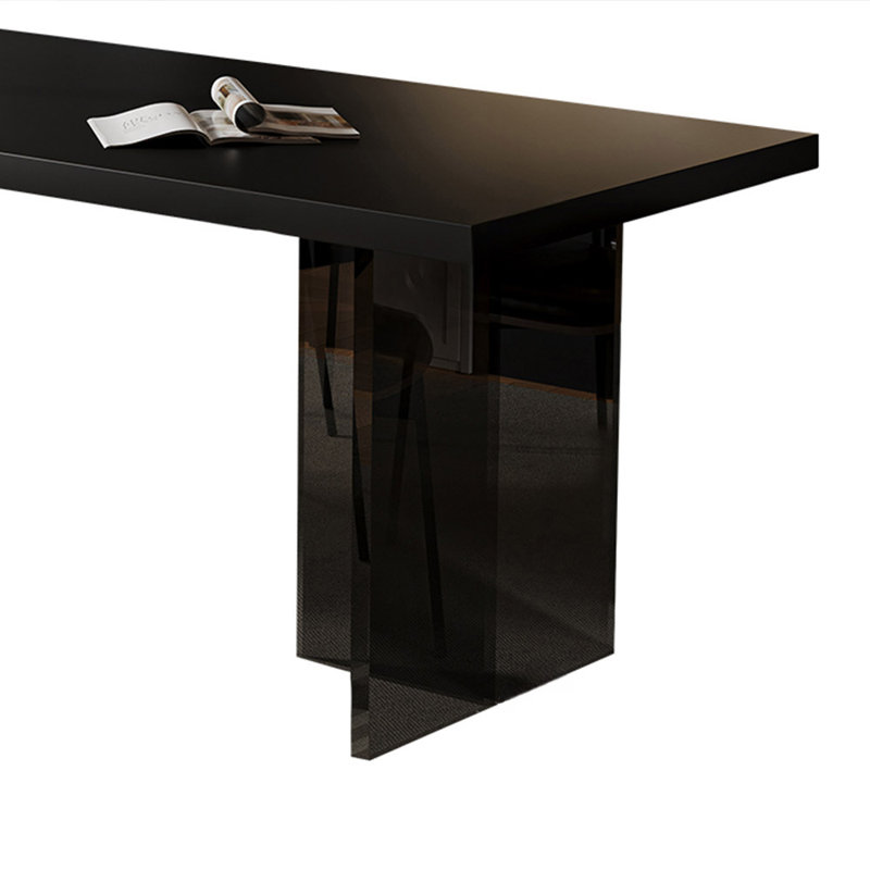 Table de salle à manger simple, H 29,52 po x L 62,99 po x l 31,49 po