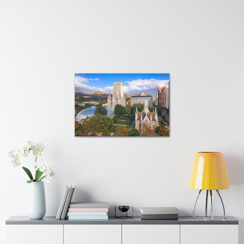 No Frame Print on Canvas, 18cm H x 24cm W