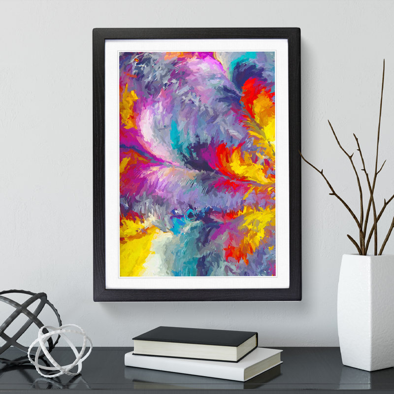 XV1022-4000X Sounds Of The King - Single Picture Frame Painting, Black, 46cm H x 34cm W x 2cm D