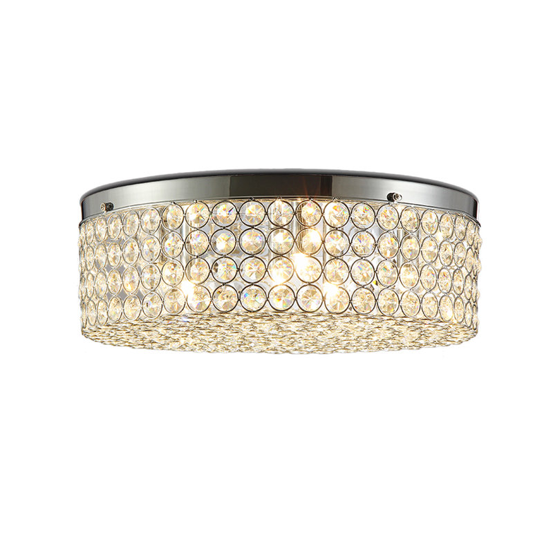 Plafonnier encastré 6 lumières 16,1" unique/statement Chapman