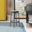 Kanagy Backless Metal Swivel Stool
