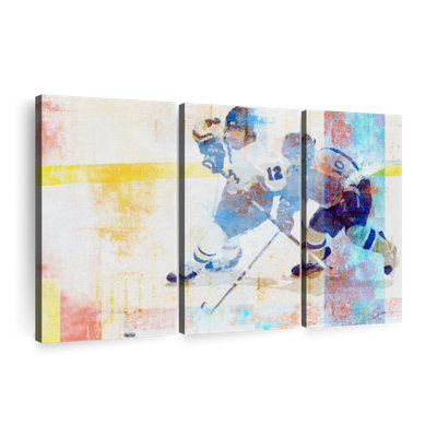 Hockey sur toile