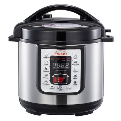PDAEInc PDAE Inc. 6 Qt. 9-in-1 Multi-Function Pressure Cooker & Reviews ...
