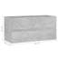 Dellen 90cm Single Bathroom Vanity Base Only-1579970502