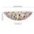 Claraliz Glass Decorative Bowl
