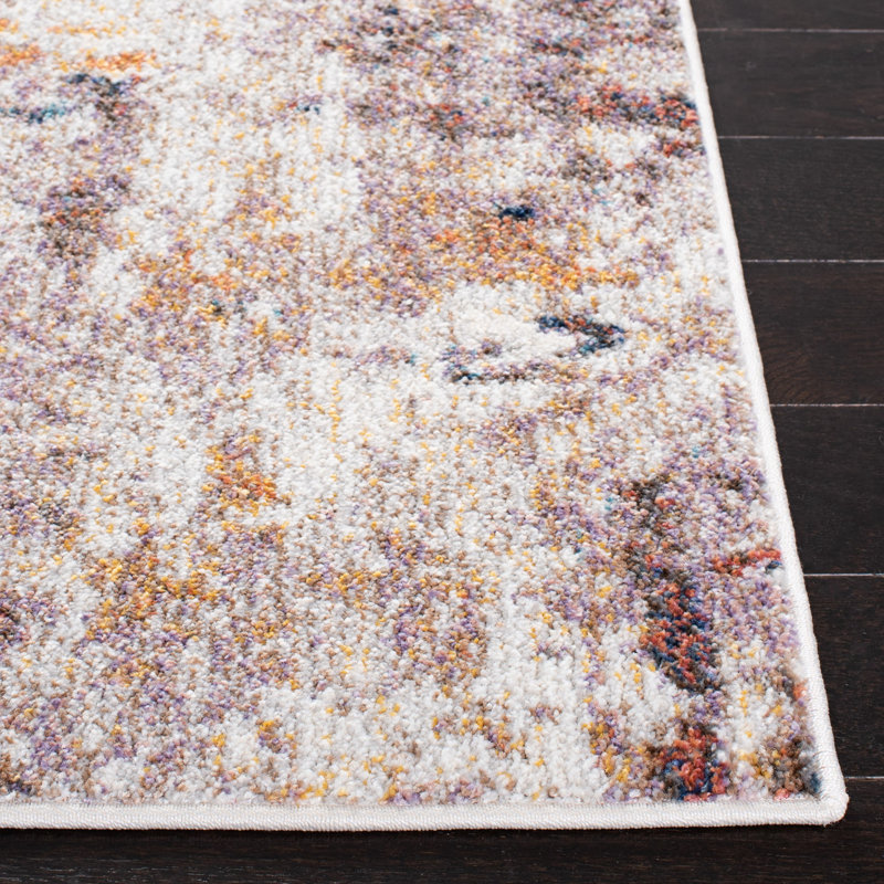Zayd Performance Abstract Rug, Runner 2'2" x 9'