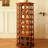 Brown Solid Wood Display Cases