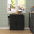 Sicilee Kitchen Cart with Manufactured Wood Top-1104807361