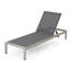 Chaise longue inclinable simple Caggiano-120959062-121602422