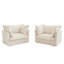Ensemble de fauteuils confortables pour diverses pièces, améliorant votre espace-1339486506