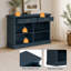 Console d'entrée avec tiroirs et tablettes-1120647146-1120647148-1120647150