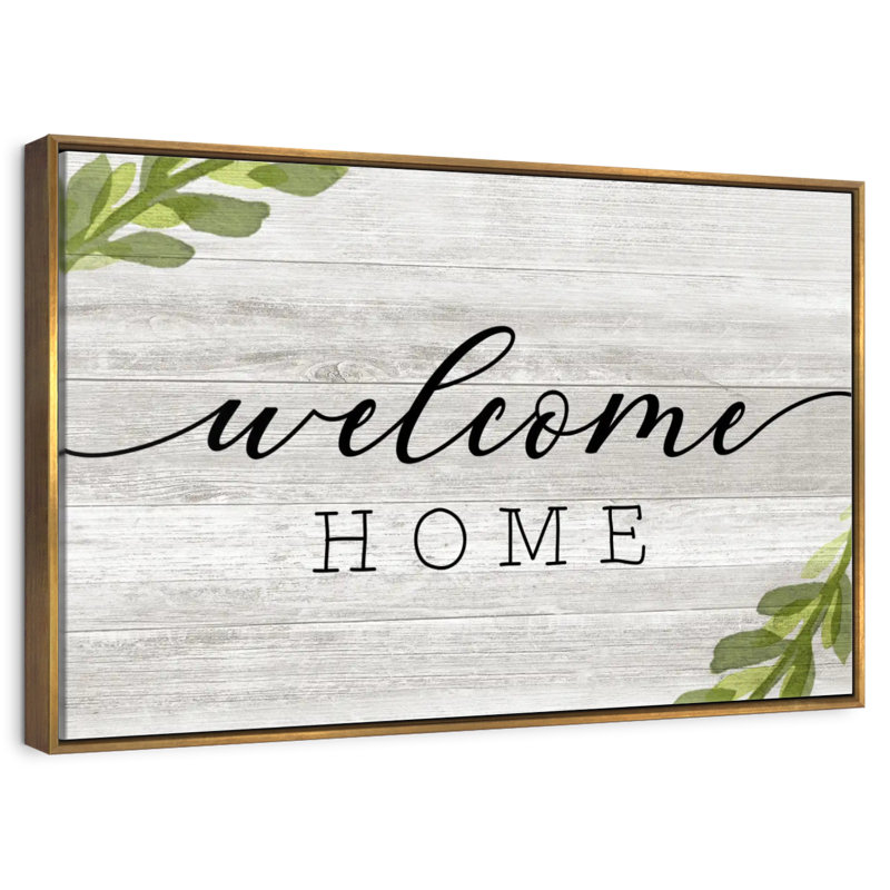 Plaque murale rustique, 46 po x 31 po, Cadre flottant doré