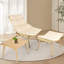 Chaise longue avec table pour l'extérieur intérieur