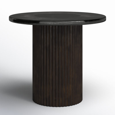 Daila Glass End Table
