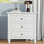 Armoire de chevet avec trois tiroirs robustes-1330153594