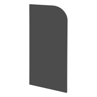 YYBUSHER Wall Display Holder Wall-Mounted Urinal Partition Screen