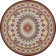 Tapis bordeaux Jackson