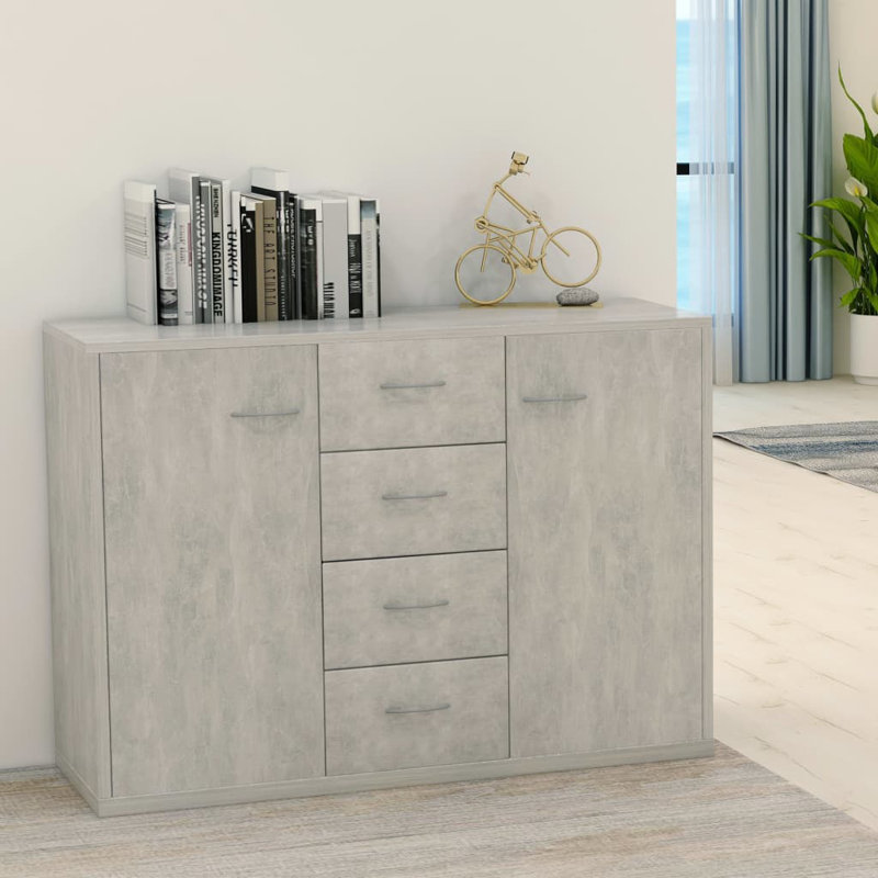 Andew Sideboard, Concrete Grey