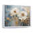 Cadre flottant blanc