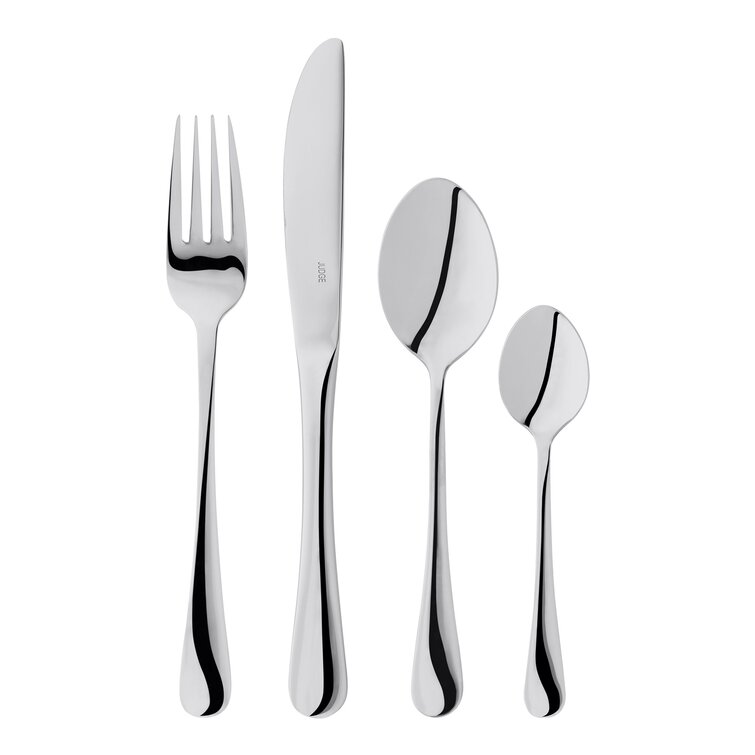 Judge Windsor 24 Piece Stainless Steel Cutlery Set, Table Setting for 6