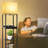 Brodi 62'' Black Traditional Floor Lamp