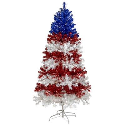 72' Lighted Fir Christmas Tree