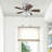 Hero 28" Ceiling Fan with LED Light-922871354