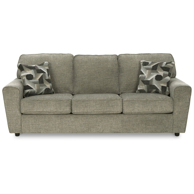 Devinlee Galenos Sofa, Pewter