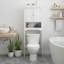 Over The Toilet Storage