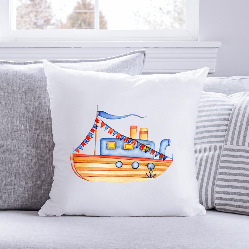 Coussin Chabria, H 16 po x l 16 po