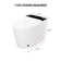 Smart Toilet With Voice Control, Bubble Shield, Heated Bidet Seat, AUTO Open&Close, Warm Wash/Dryer