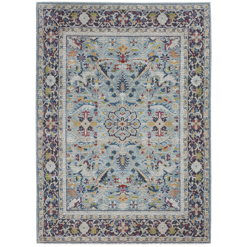 Lennert Oriental Indoor Rug, Rectangle 4' x 6'
