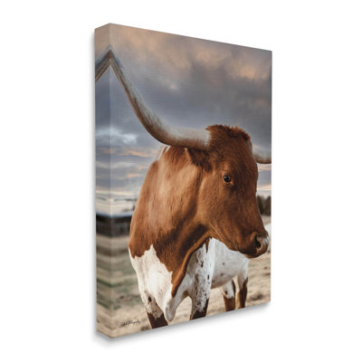 " Rural Farm Cattle Cloudy Ranch Sky " by Dakota Diener