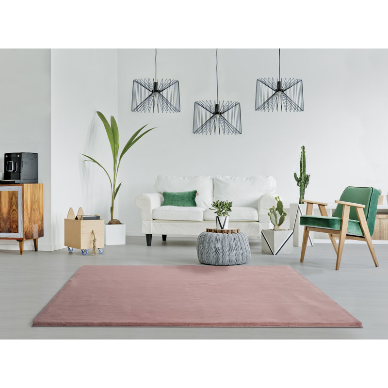 Bernerd Solid Colour Area Rug, Rectangle 120 x 180cm
