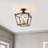 Hubbardton Semi Flush Mount-1433459111