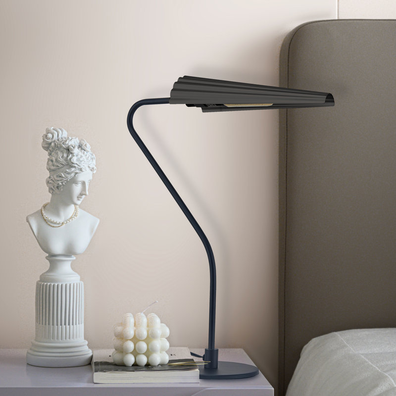 Lampe Kostatin, Noir mat