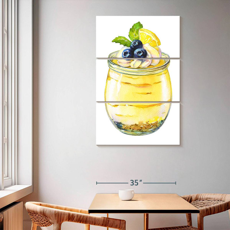 Yarlin Milkshake, 65" H x 42" W