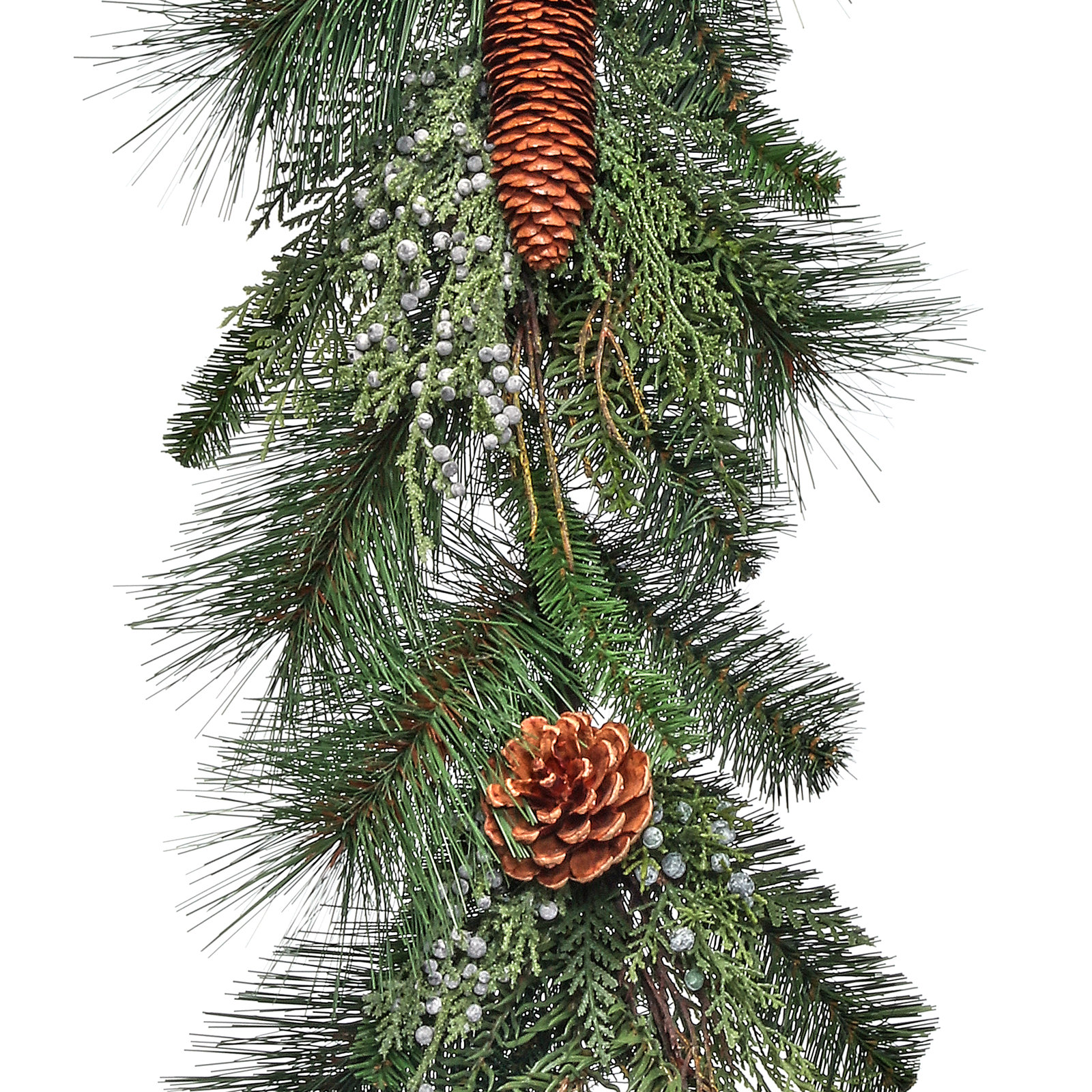48'' in. Faux Pinecone Garland