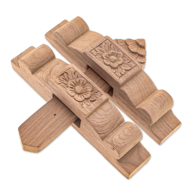 Steffan Handmade Wood Door Latch