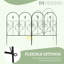 Liora 81cm H x 305cm W Metal Fence Panels Included