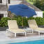Parasol de patio polyvalent avec caractéristiques avancées pour une protection ultime contre le soleil-235769239