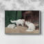 «Vintage Animal VI», reproduction sur toile flottante-851243475-851243485