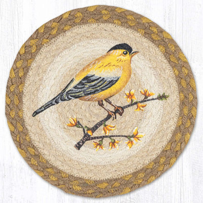 Coussin chauffant pour cuisine rustique 10 po