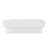 Deervalley Liberty 16'' X 12'' Drop-In Bathroom Sink Semi-Recessed Vessel Sink Rectangular Above Counter Basin-111010887