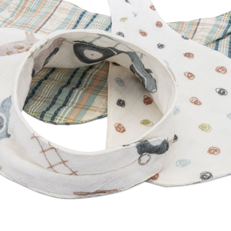 3-pc. Tractor Bib set
