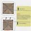 Ensemble de 2 chaises de bar Lotus Leaf