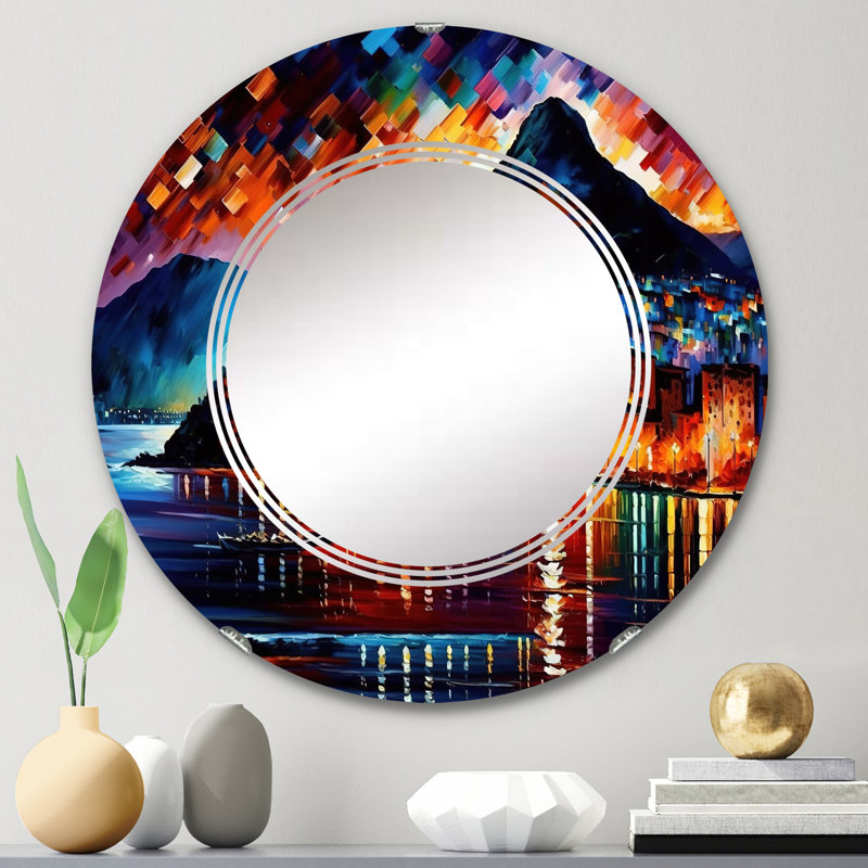 Miroir mural Piera, 24 po x 24 po